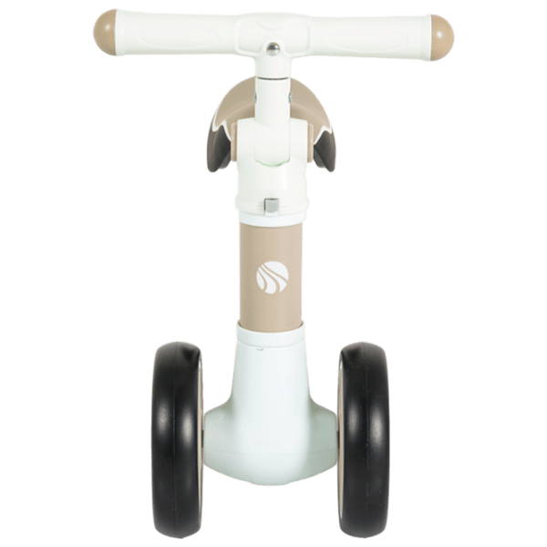 Bicicletă fără pedale Moni Lil`s Bike  Plastic / Beige White photo 3