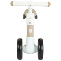 Беговел Moni Lil`s Bike Пластик / Бежевый White photo 3