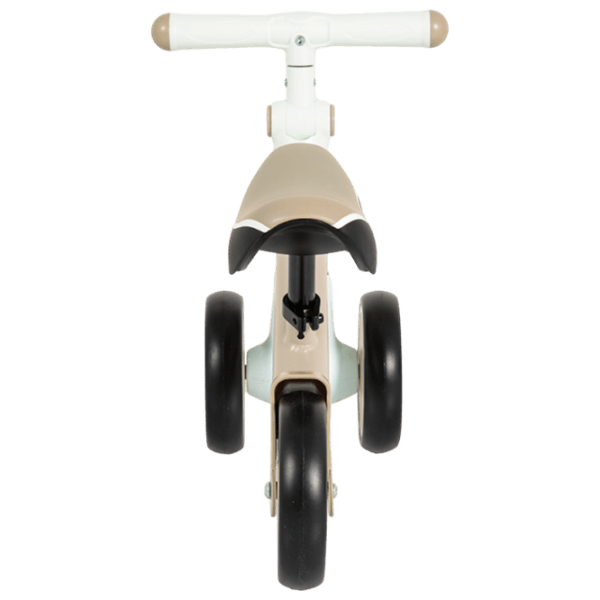 Bicicletă fără pedale Moni Lil`s Bike  Plastic / Beige White photo 4