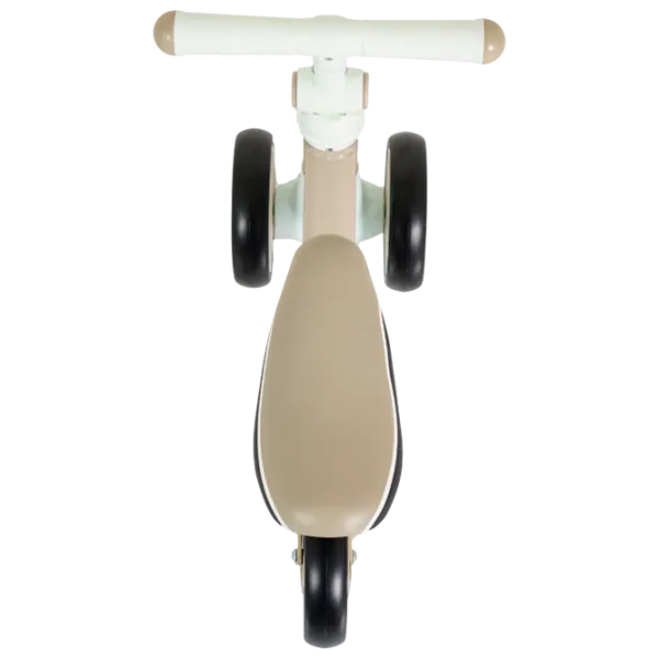 Bicicletă fără pedale Moni Lil`s Bike  Plastic / Beige White photo 5