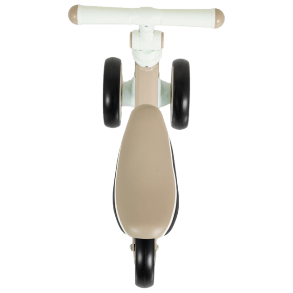Bicicletă fără pedale Moni Lil`s Bike  Plastic / Beige White photo 5