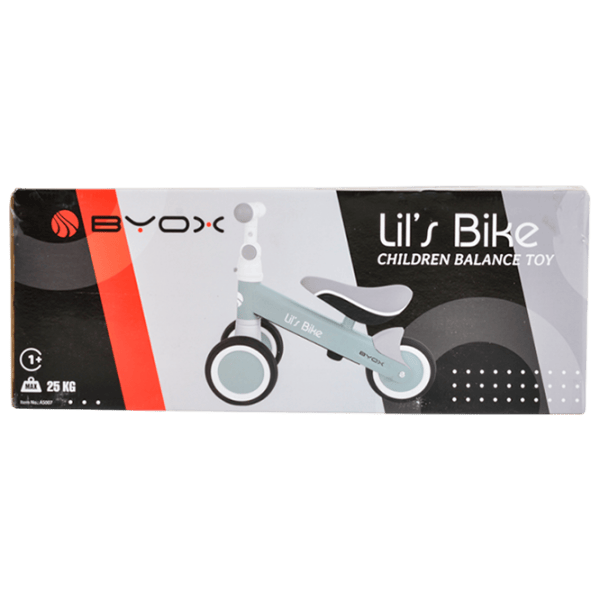 Bicicletă fără pedale Moni Lil`s Bike  Plastic / Beige White photo 7