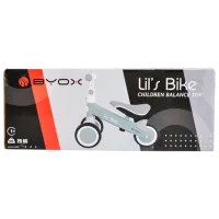 Беговел Moni Lil`s Bike Пластик / Бежевый White photo 7