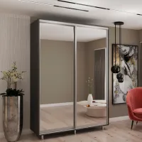 Dulap My-Style Cupe 170 x 60 x 230 / PAL / Anthracite photo 3