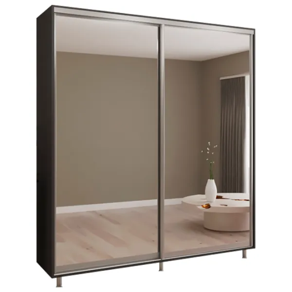 Dulap My-Style Cupe 200 x 60 x 230 / PAL / Anthracite photo 1