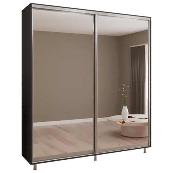 Dulap My-Style Cupe 210 x 60 x 210 / PAL / Anthracite photo 1