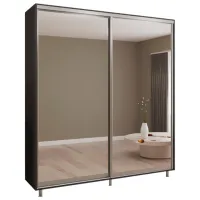 Шкаф My-Style Cupe 210 x 60см x 220 / ЛДСП / Anthracite