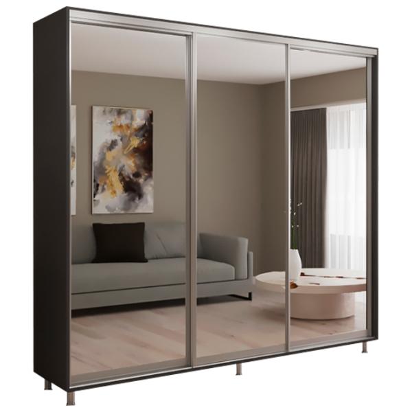 Dulap My-Style Cupe 230 x 60 x 210 / PAL / Anthracite photo 1