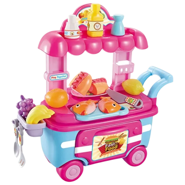 Ролевые игры Essa Toys Food Cart 3+ / Прилавок photo 1