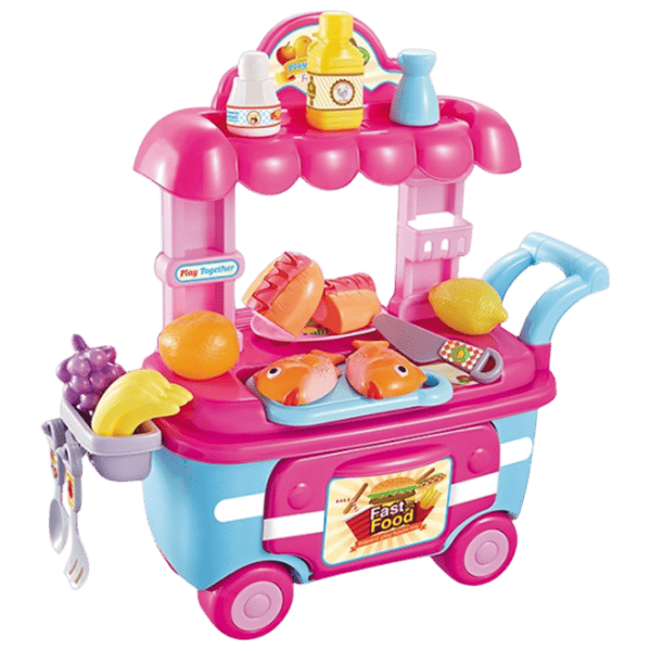 Ролевые игры Essa Toys Food Cart 3+ / Прилавок photo 1