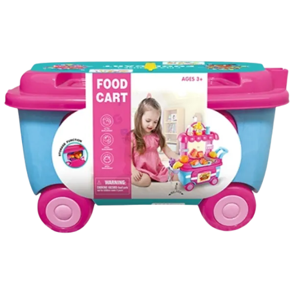 Ролевые игры Essa Toys Food Cart 3+ / Прилавок photo 2