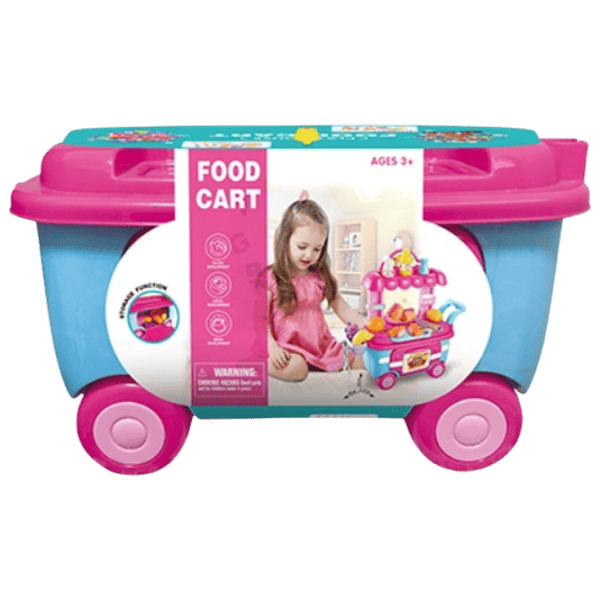 Ролевые игры Essa Toys Food Cart 3+ / Прилавок photo 2