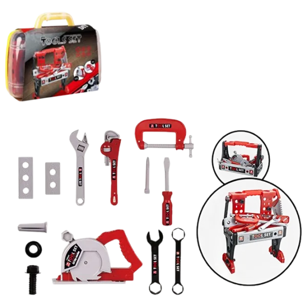 Ролевые игры Essa Toys Tools set 3+ / Набор инструментов photo 1