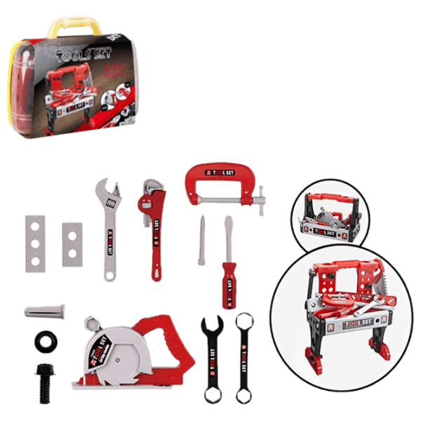 Ролевые игры Essa Toys Tools set 3+ / Набор инструментов photo 1