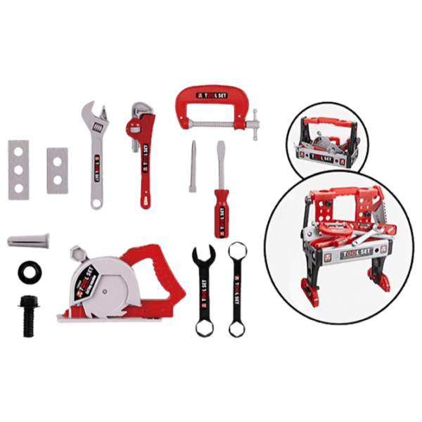 Ролевые игры Essa Toys Tools set 3+ / Набор инструментов photo 2