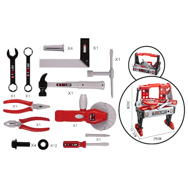 Ролевые игры Essa Toys Tools set 3+ / Набор инструментов photo 3