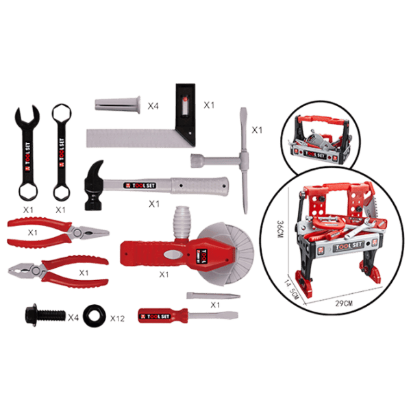 Ролевые игры Essa Toys Tools set 3+ / Набор инструментов photo 3
