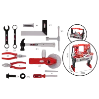 Joc de rol Essa Toys Tools set 3+ / Set instrumente photo 3