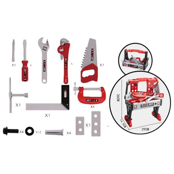 Ролевые игры Essa Toys Tools set 3+ / Набор инструментов photo 4