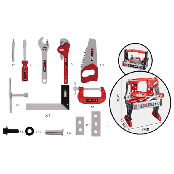 Ролевые игры Essa Toys Tools set 3+ / Набор инструментов photo 4