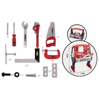 Joc de rol Essa Toys Tools set 3+ / Set instrumente photo 4