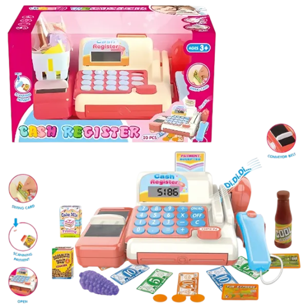 Ролевые игры Essa Toys Cash Register 3+ / Бытовая техника photo 1