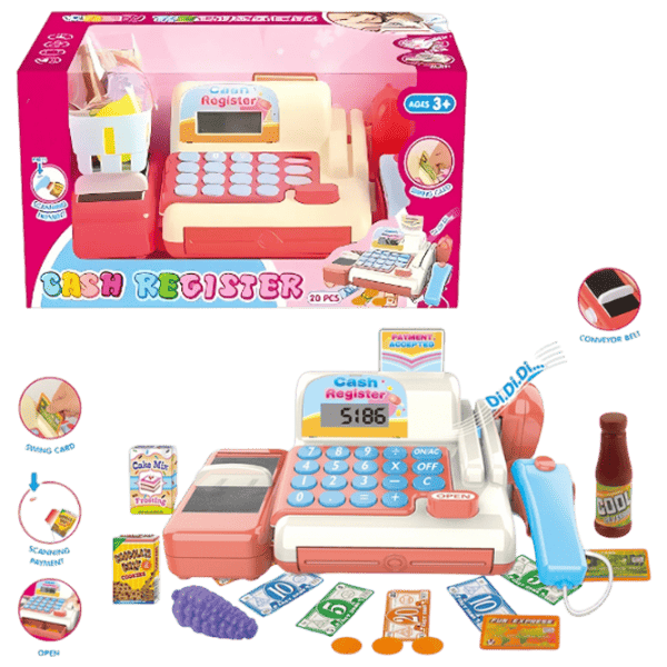 Ролевые игры Essa Toys Cash Register 3+ / Бытовая техника photo 1