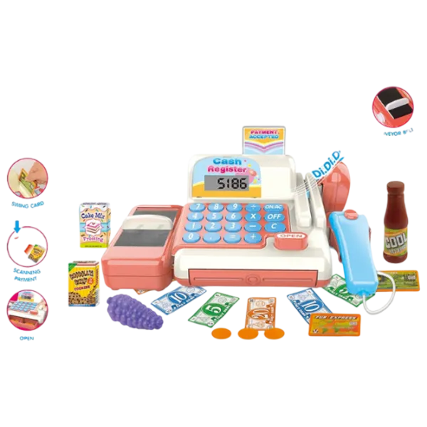 Ролевые игры Essa Toys Cash Register 3+ / Бытовая техника photo 2
