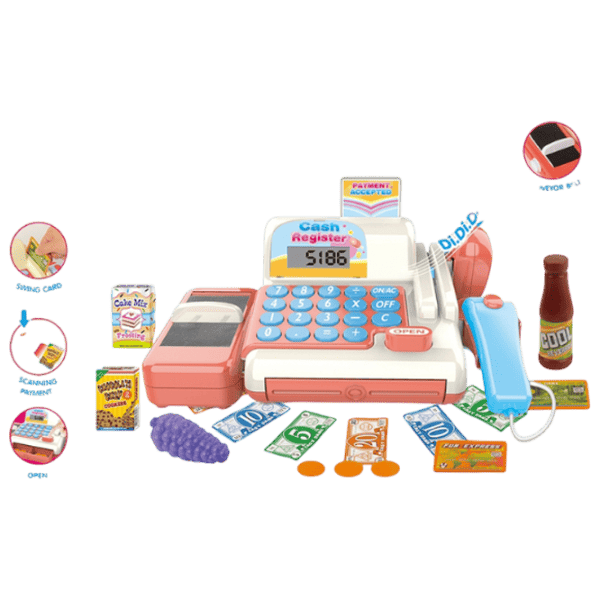 Ролевые игры Essa Toys Cash Register 3+ / Бытовая техника photo 2