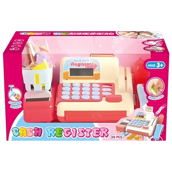 Ролевые игры Essa Toys Cash Register 3+ / Бытовая техника photo 3