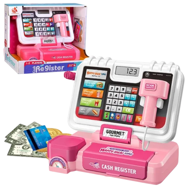 Ролевые игры Essa Toys Cash Register 3+ / Бытовая техника photo 1