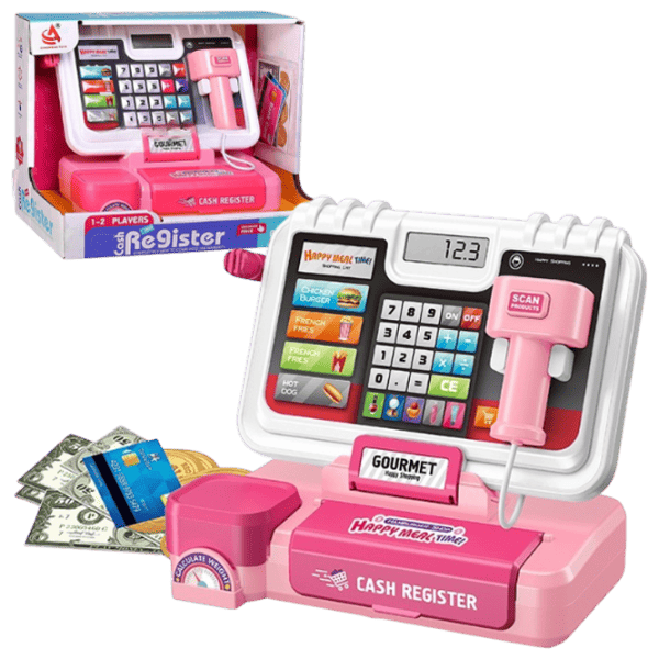 Ролевые игры Essa Toys Cash Register 3+ / Бытовая техника photo 1