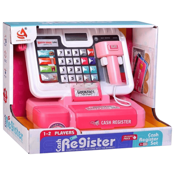 Ролевые игры Essa Toys Cash Register 3+ / Бытовая техника photo 3