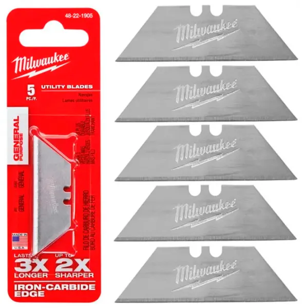Set de lame Milwaukee 48221905 Oțel /  photo 1