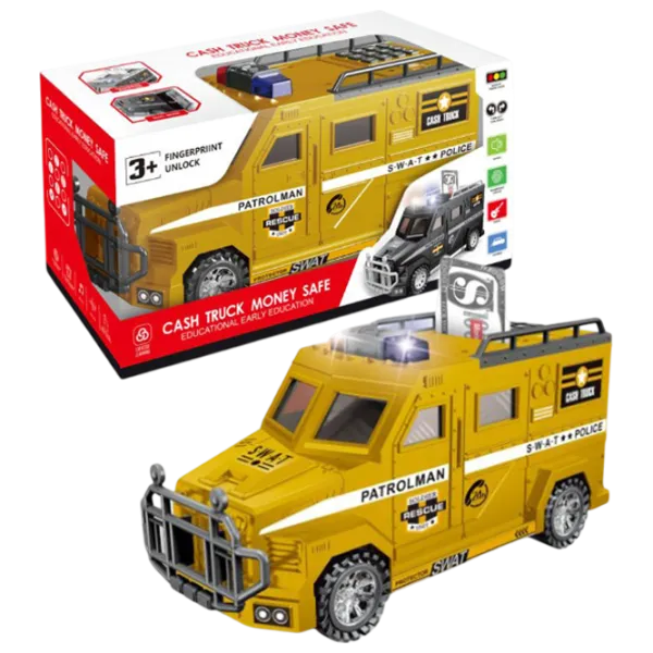 Ролевые игры Essa Toys Cash Truck 3+ / Сейф photo 1