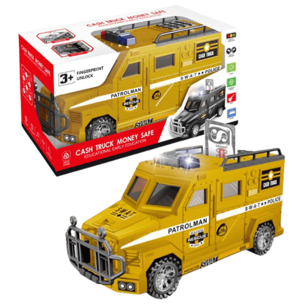 Ролевые игры Essa Toys Cash Truck 3+ / Сейф photo 1