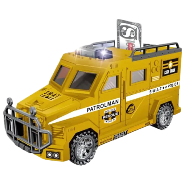 Ролевые игры Essa Toys Cash Truck 3+ / Сейф photo 2