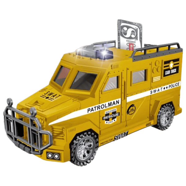 Ролевые игры Essa Toys Cash Truck 3+ / Сейф photo 2