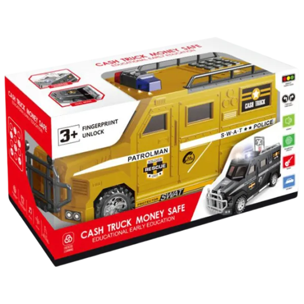 Ролевые игры Essa Toys Cash Truck 3+ / Сейф photo 3