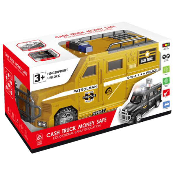 Ролевые игры Essa Toys Cash Truck 3+ / Сейф photo 3