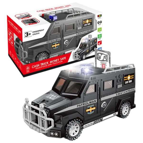 Ролевые игры Essa Toys Cash Truck 3+ / Сейф photo 1