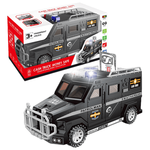Ролевые игры Essa Toys Cash Truck 3+ / Сейф photo 1