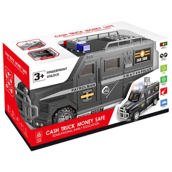 Ролевые игры Essa Toys Cash Truck 3+ / Сейф photo 3