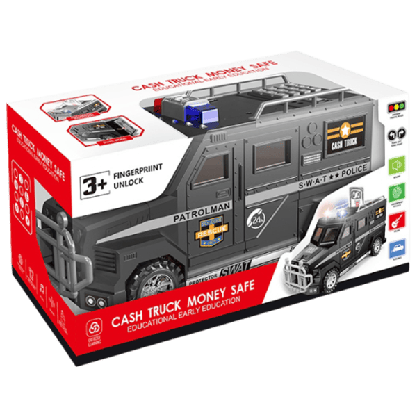 Ролевые игры Essa Toys Cash Truck 3+ / Сейф photo 3