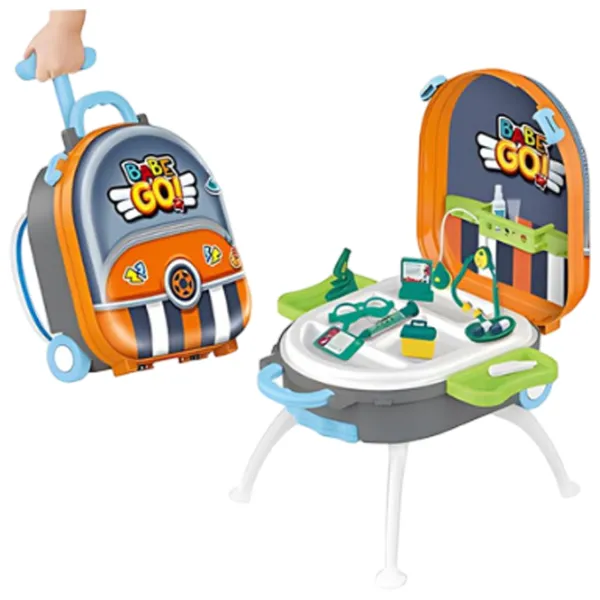 Ролевые игры Essa Toys Portable Medical Set 4 in 1  3+ / Доктор набор photo 1
