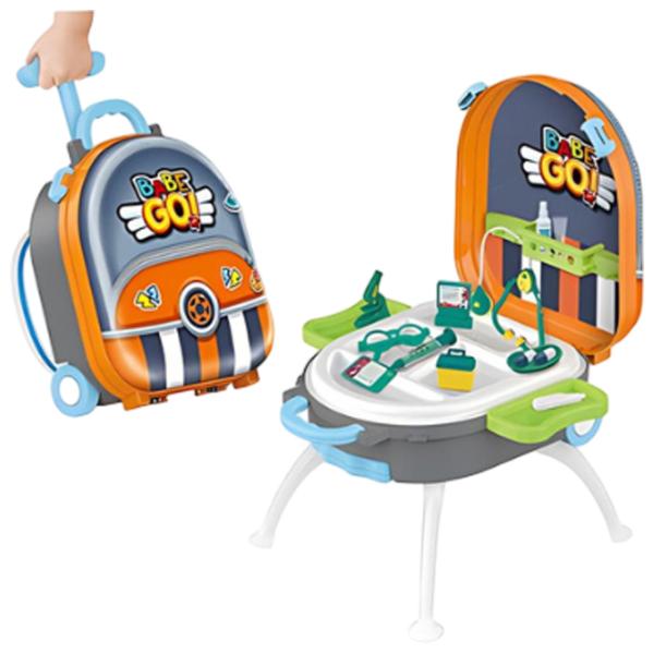 Ролевые игры Essa Toys Portable Medical Set 4 in 1  3+ / Доктор набор photo 1