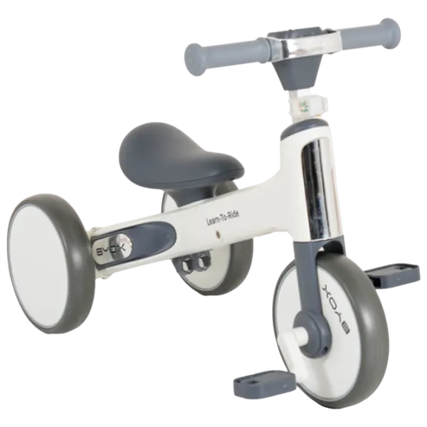 Bicicletă fără pedale Moni Learn to Ride Plastic / White White photo 1