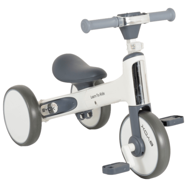 Bicicletă fără pedale Moni Learn to Ride Plastic / White White photo 1