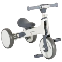 Bicicletă fără pedale Moni Learn to Ride Plastic / White White