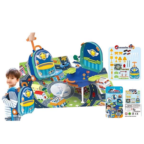 Ролевые игры Essa Toys 4 in 1 Traffic Rules 3+ / Многофункциональный набор photo 1